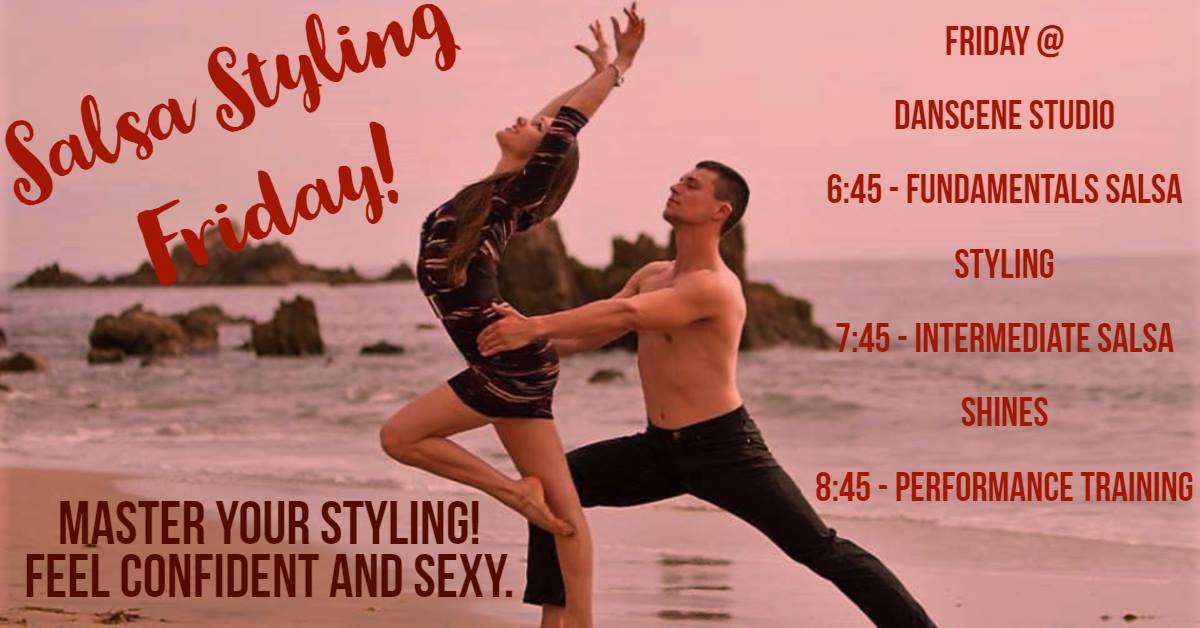 Master Ur Style - Salsa Friday!