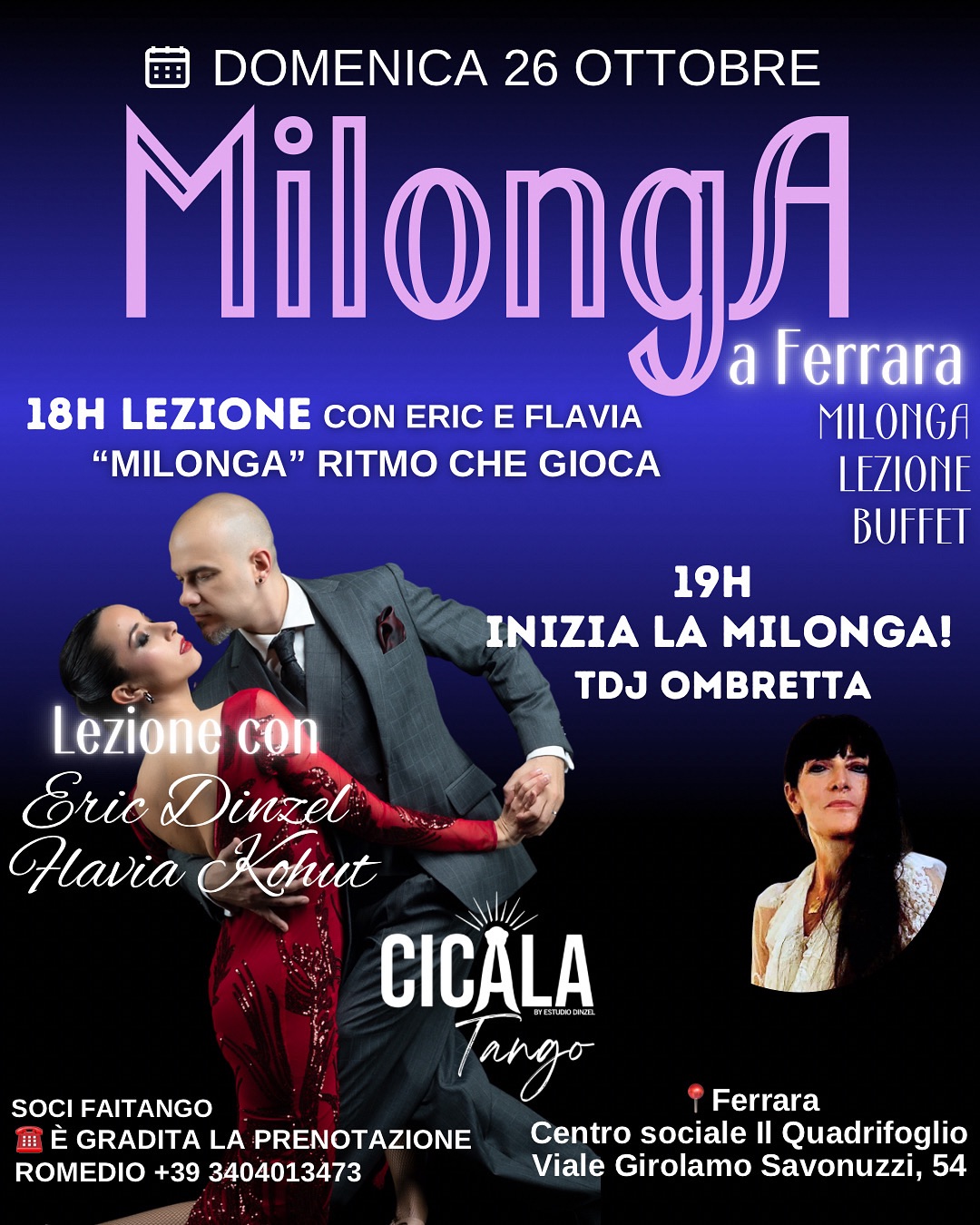 Cicala a Ferrara!!