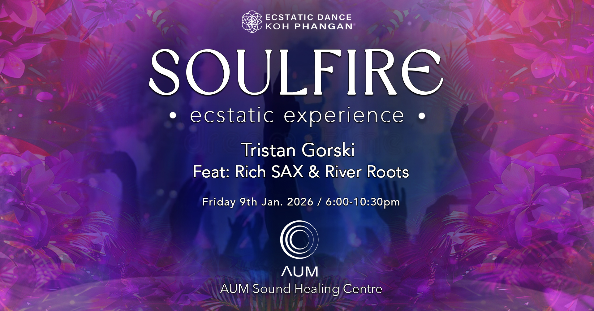 πππππ
πππ π₯ Ecstatic Dance - Tristan Gorski, Feat: River Roots