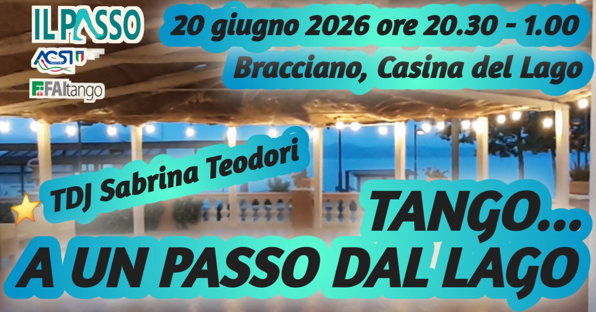 TANGO A UN PASSO DAL LAGO