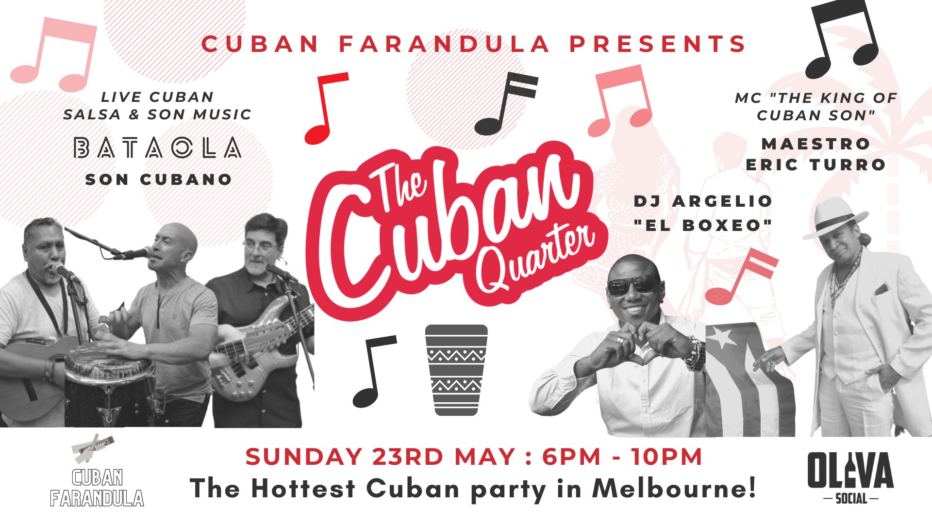 The Cuban Quarter - Bataola, DJ Argelio, Eric Turro
