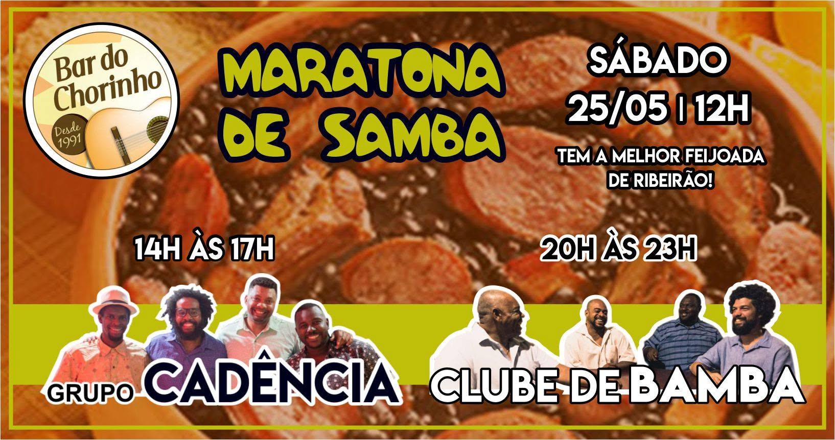 Maratona de Samba no Bar do Chorinho