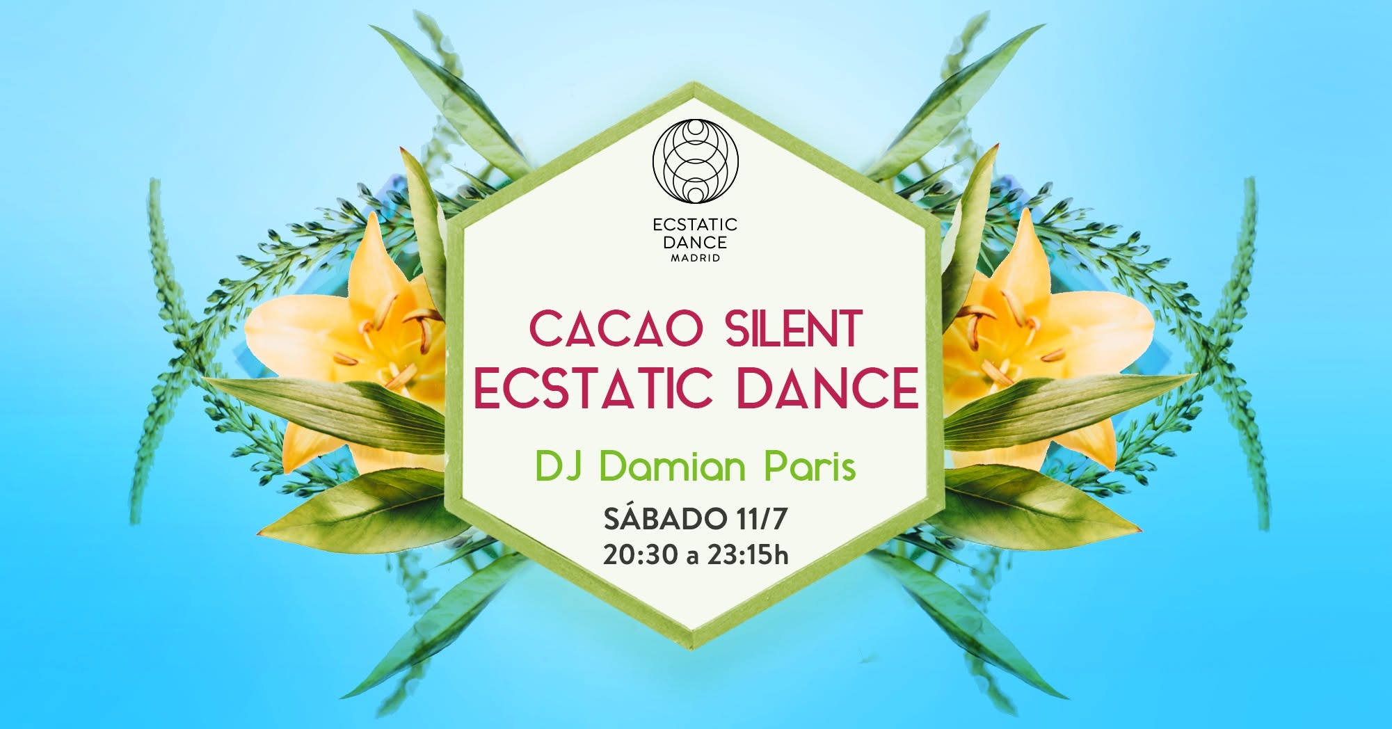 Ecstatic Dance Madrid - DJ Damian Paris
