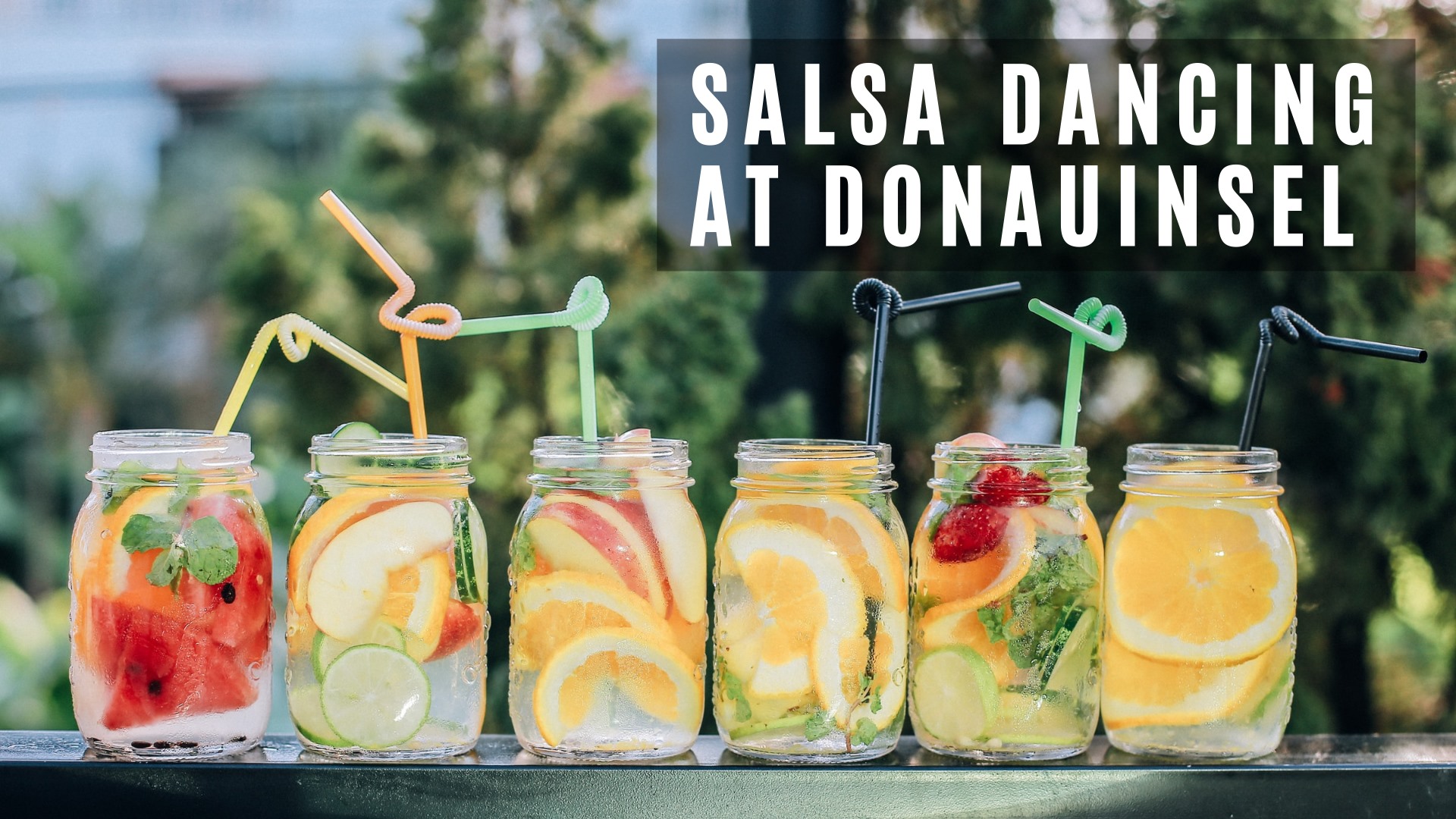 Salsa Dancing at Donauinsel