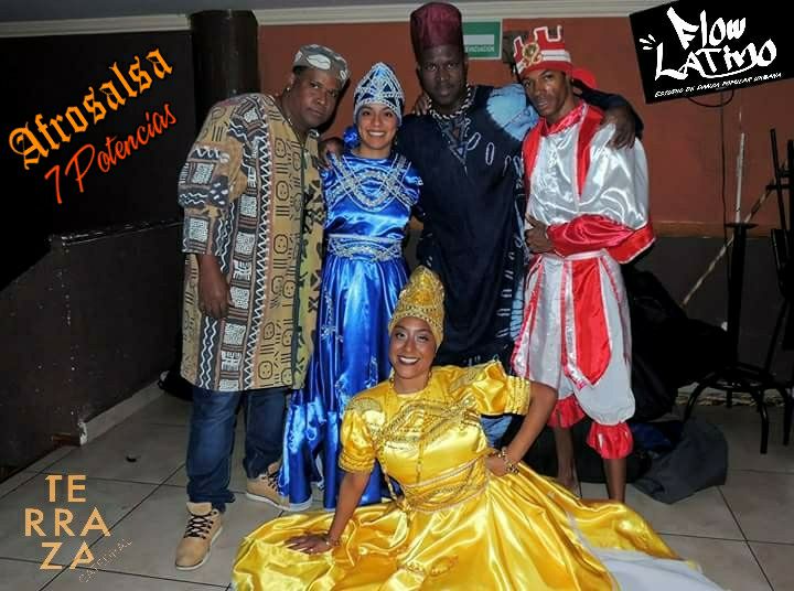 Afrosalsa 7 Potencias Y Flow Latino
