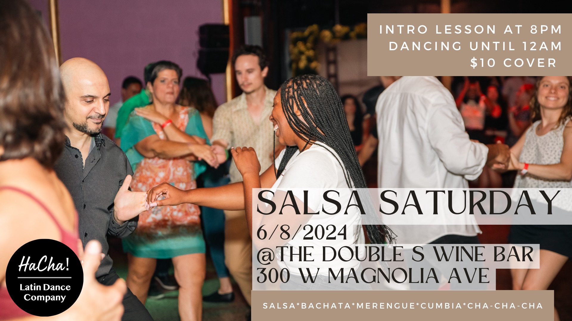 Salsa Saturday @ The Double S Knoxville TN