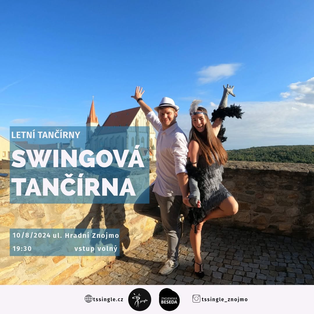 3. Letní tančírna - Swingová