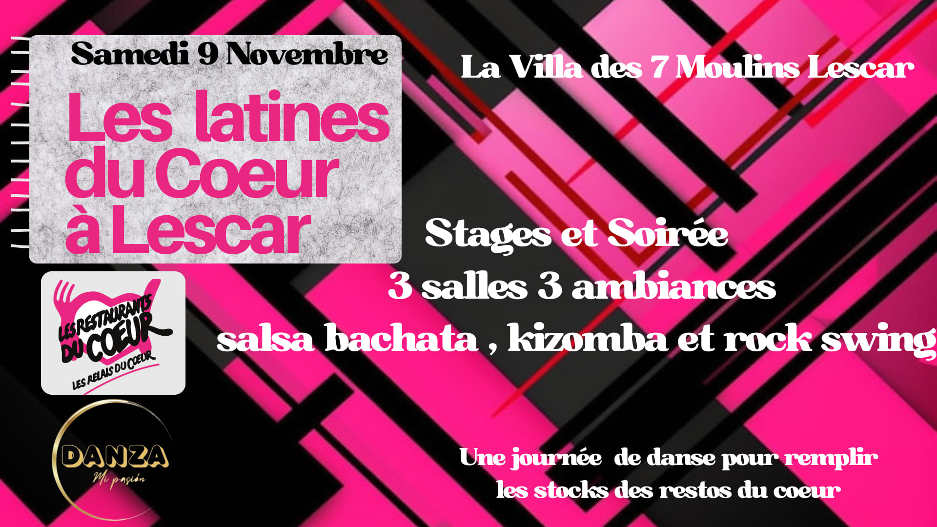 Les Latines du Coeur édition Pau Lescar