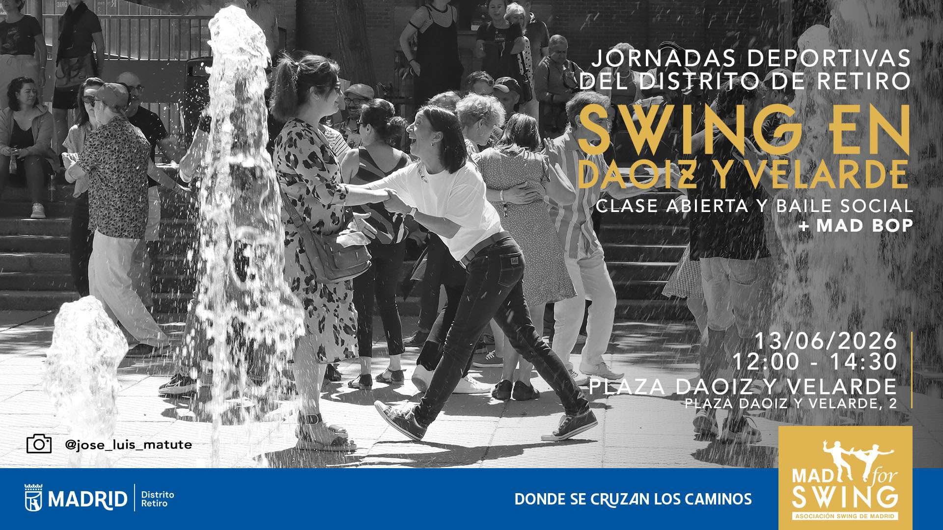 Swing en Daoíz y Velarde
