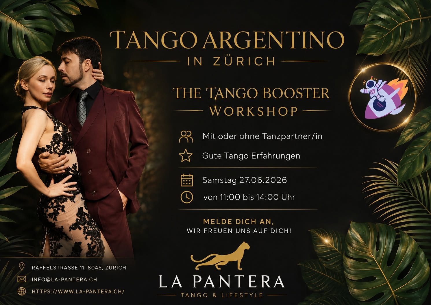 Tango Argentino- Booster Workshop