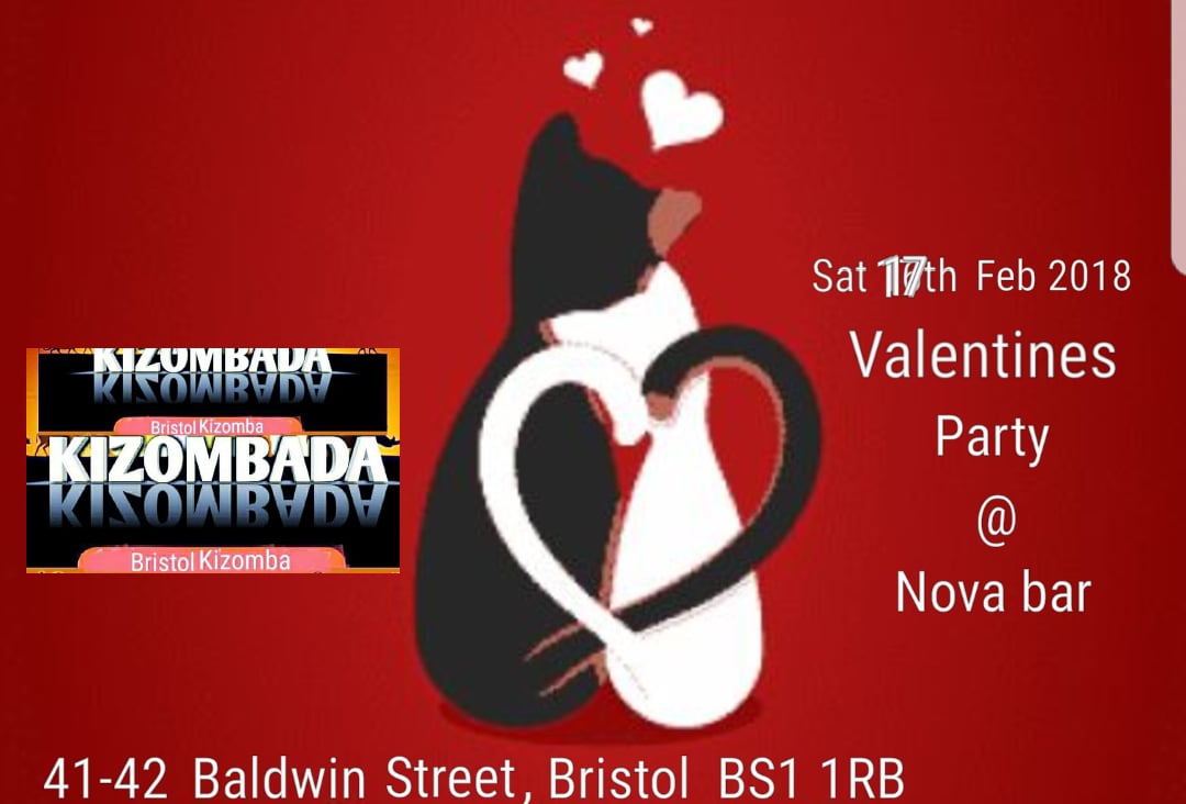 Party @ Nova Bar From 10pm Kizomba Dance Class
