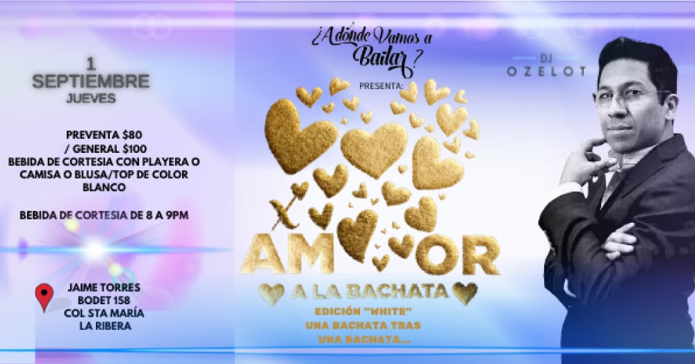 X Amor a la bachata