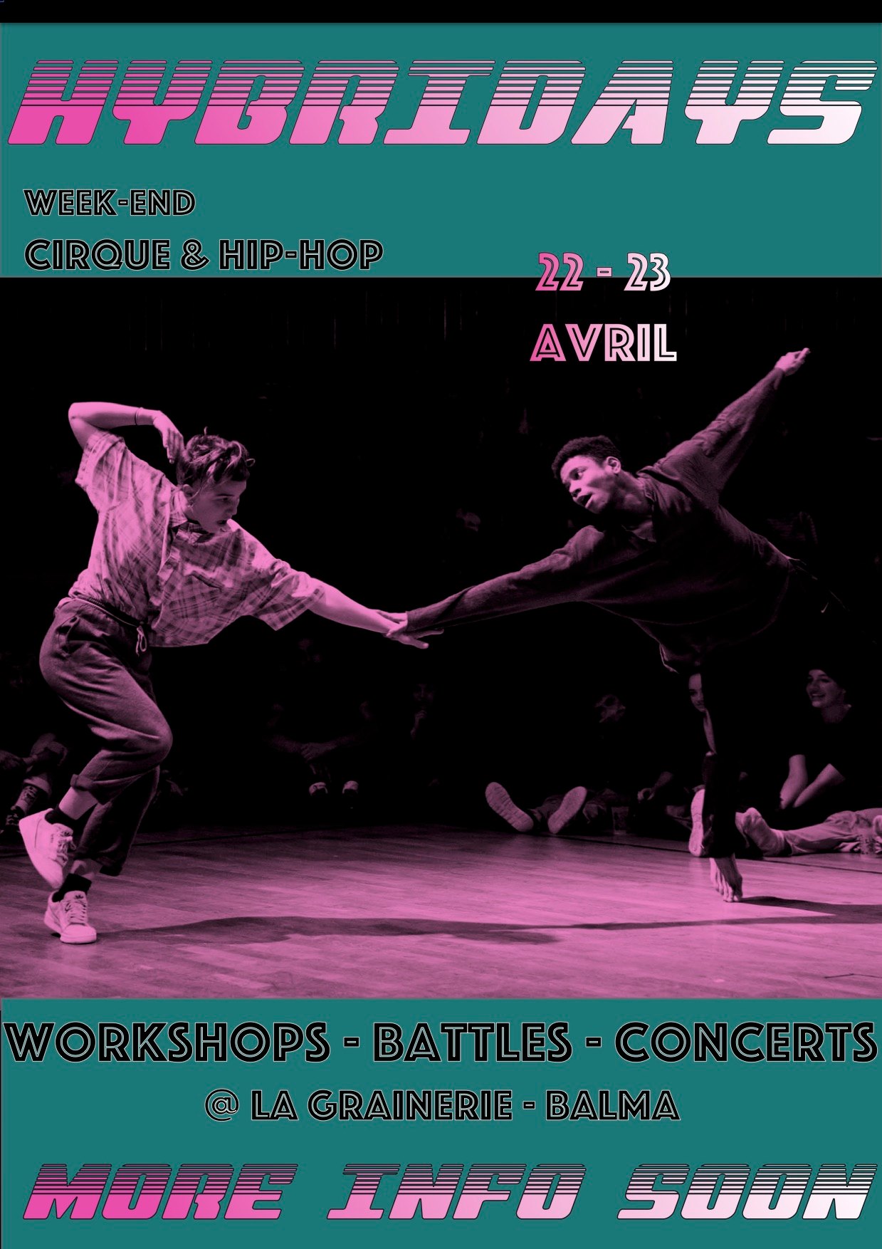 HYBRIDAYS - BATTLES & WORKSHOPS