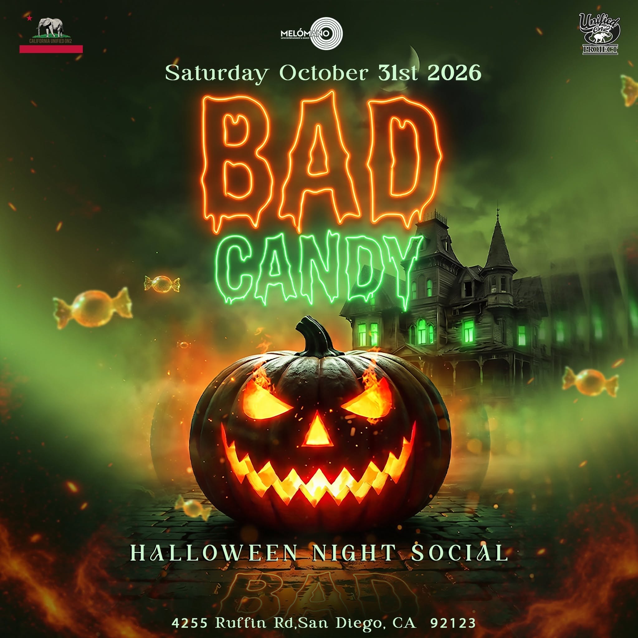 Unified Halloween Social San Diego