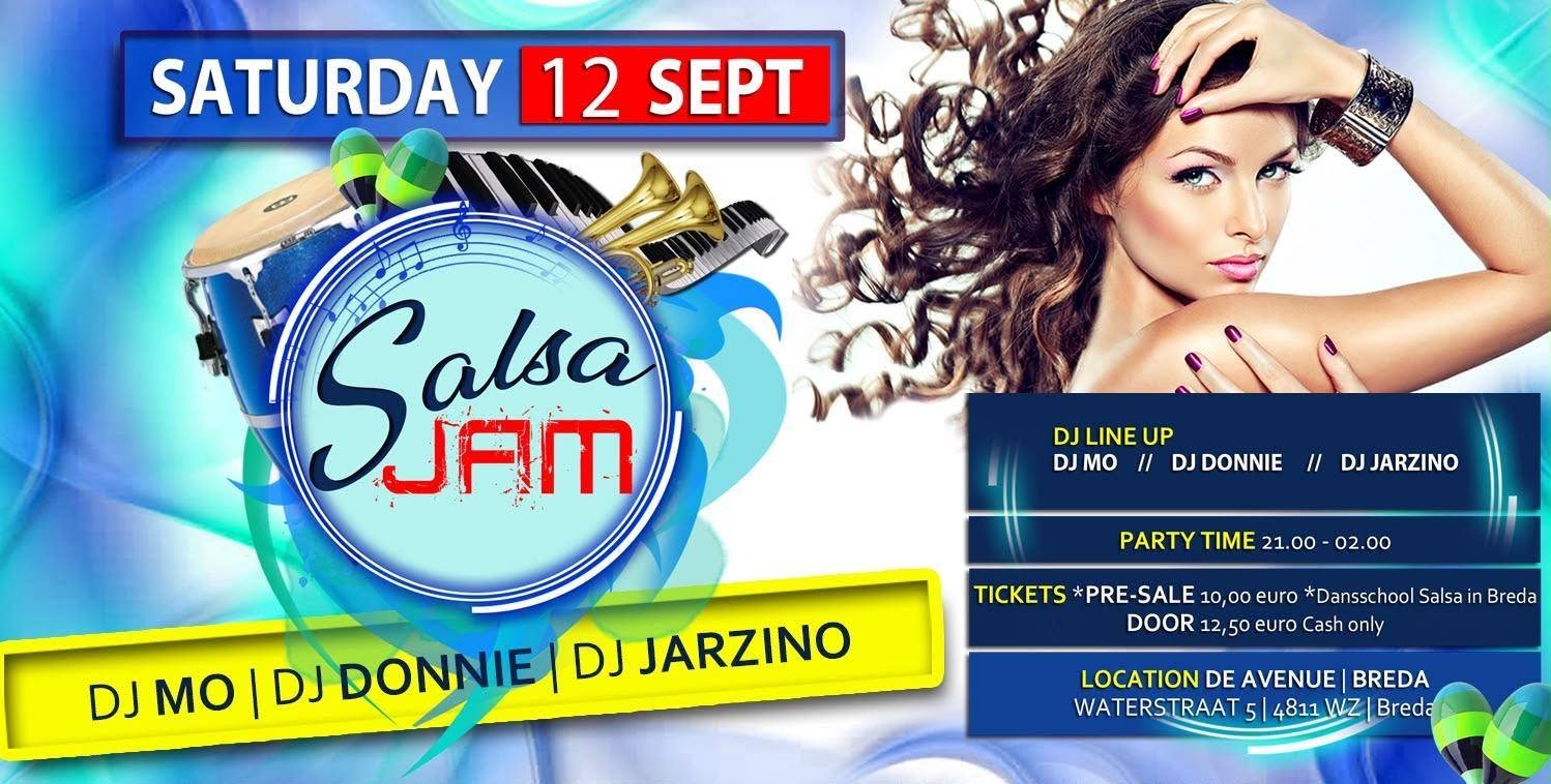 Salsa Jam Come Back Summer Edition 2026