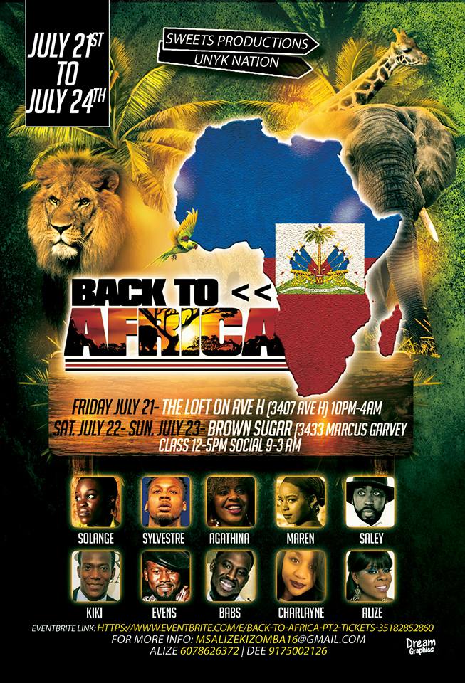 Back To AFRICA Pt 2 NYC