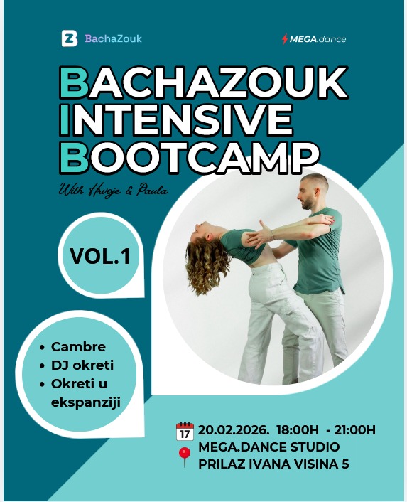 🔥 BACHAZOUK INTENSIVE BOOTCAMP VOL. 1 🔥