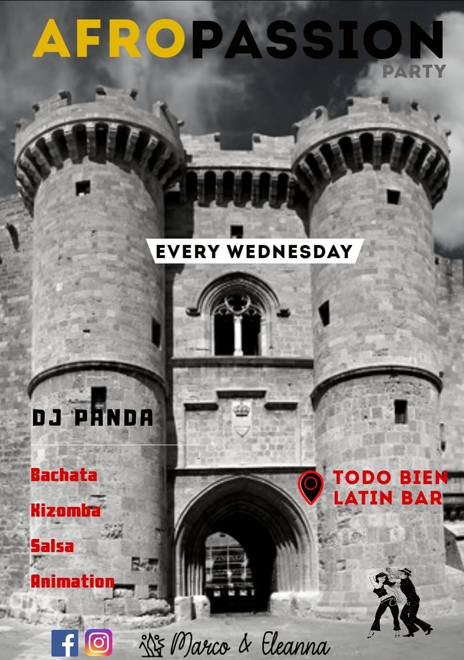 Afro PASSION Party - Todo Bien Latin Bar