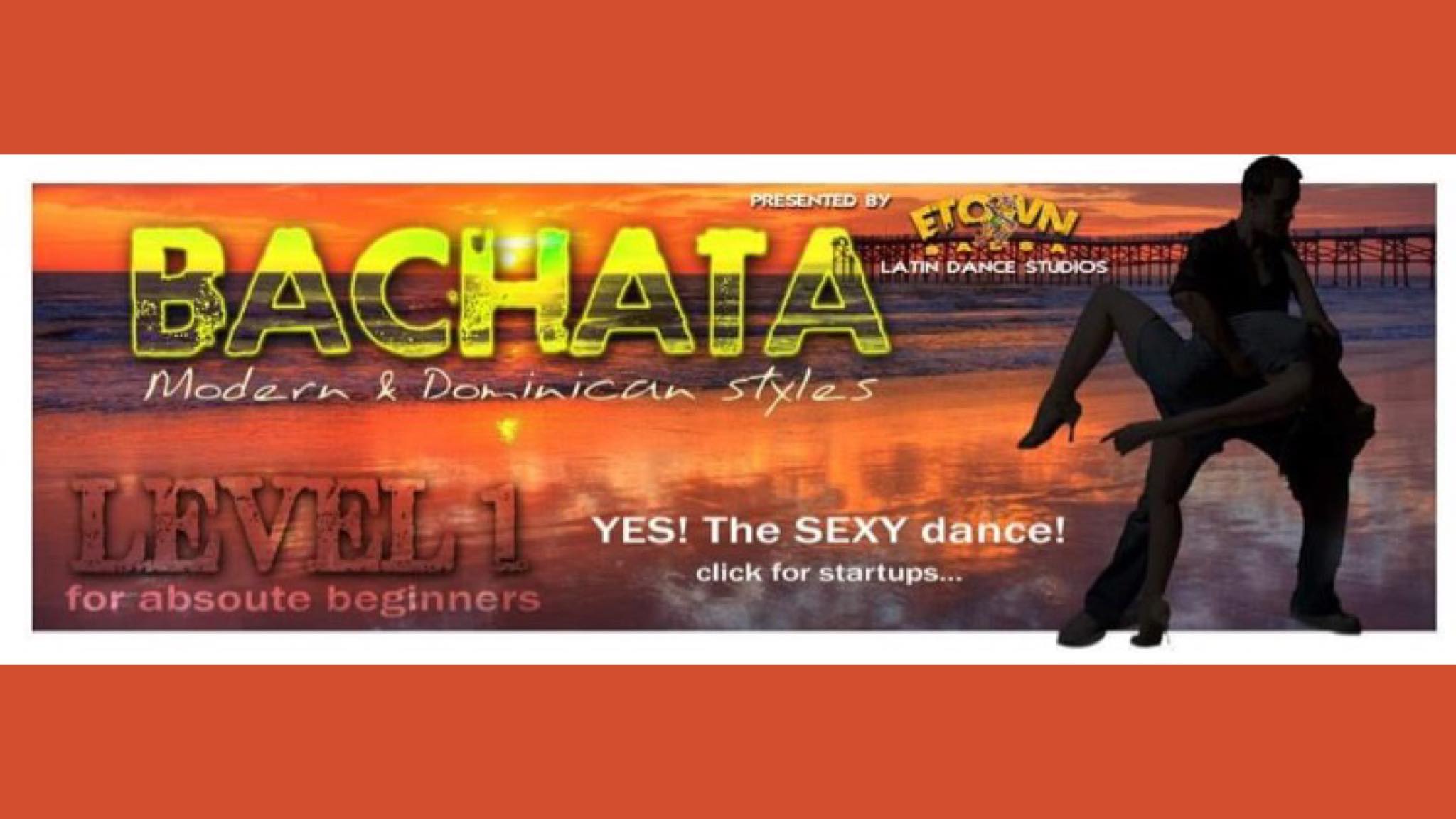 Bachata dance classes for beginners
