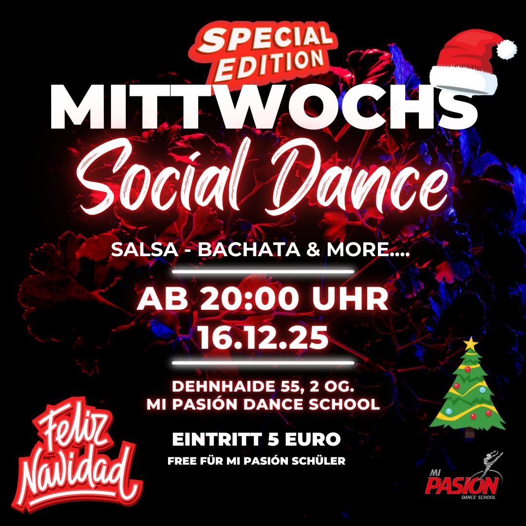 Salsa & Bachata - Mittwochs