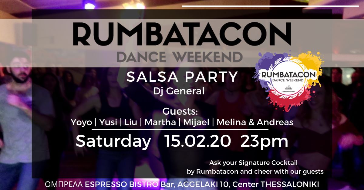 Rumbatacon Salsa Party