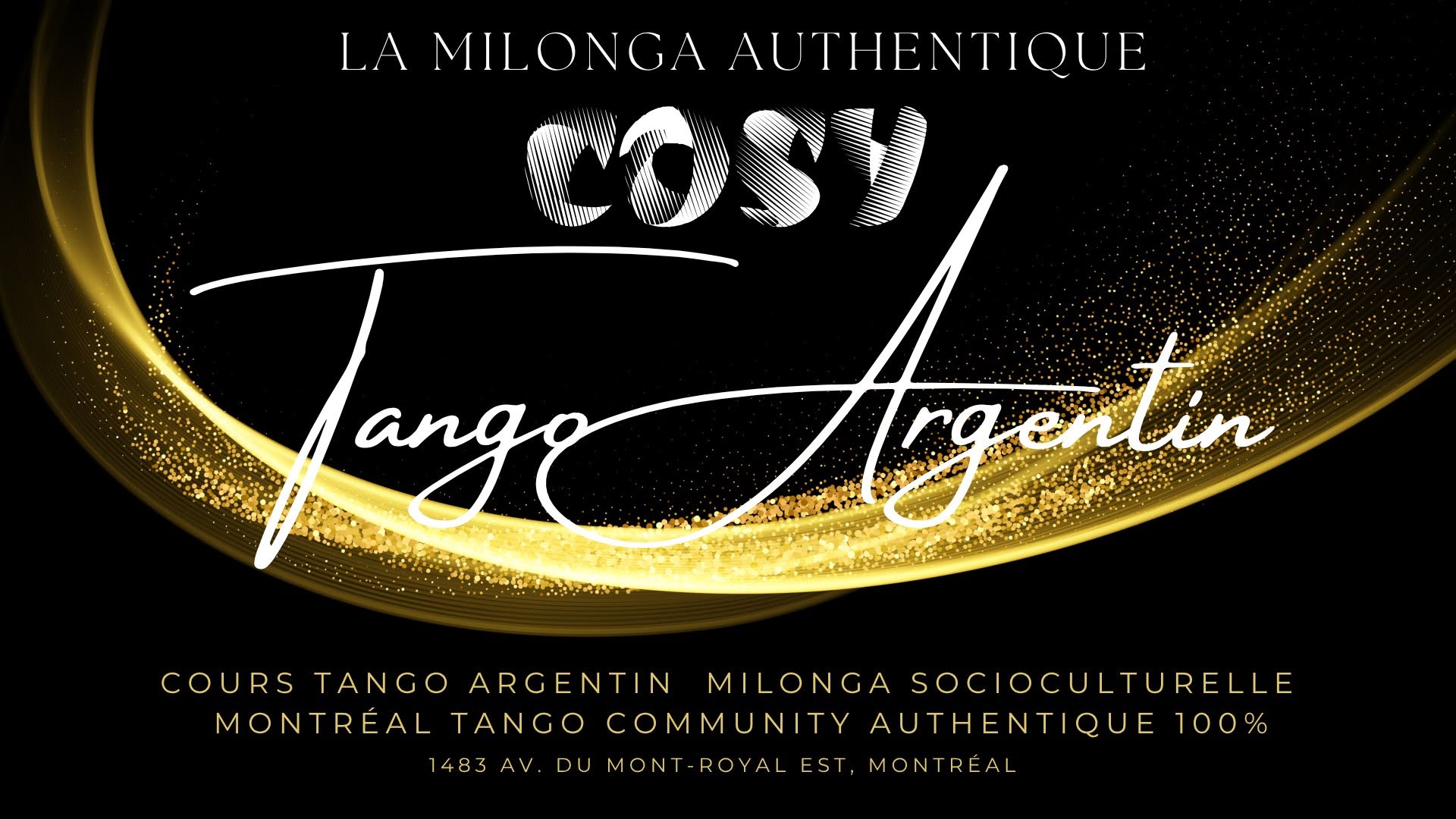 La Milonga authentique du vendredi à Cosy