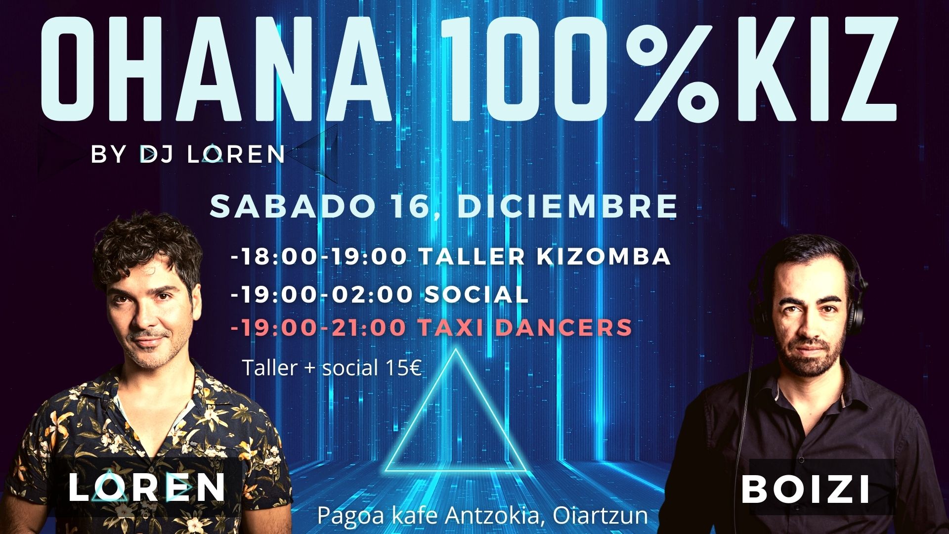 OHANA 100% KIZ Diciembre 2023