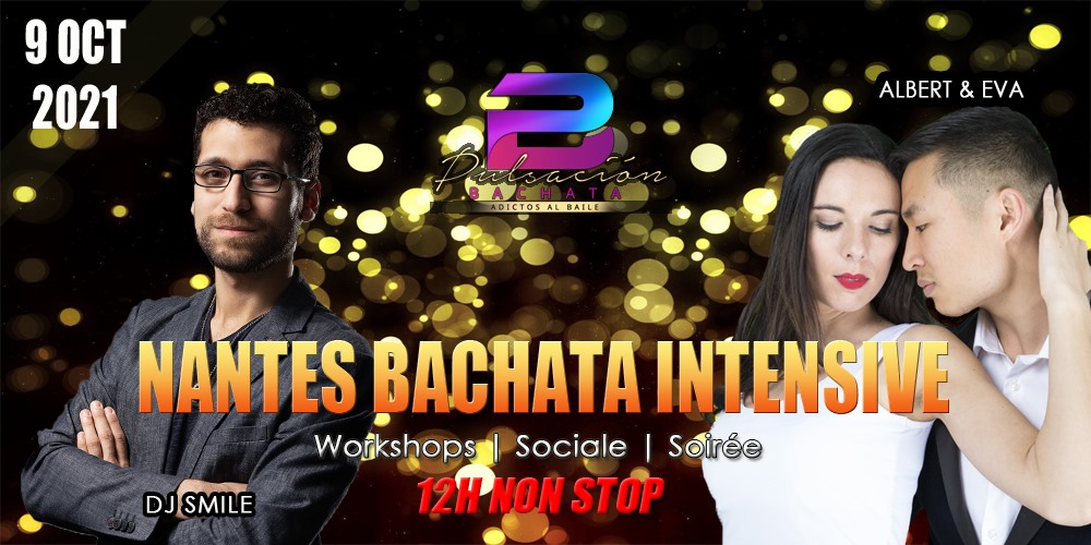 NANTES BACHATA INTENSIVE #2 by Pulsacion Bachata