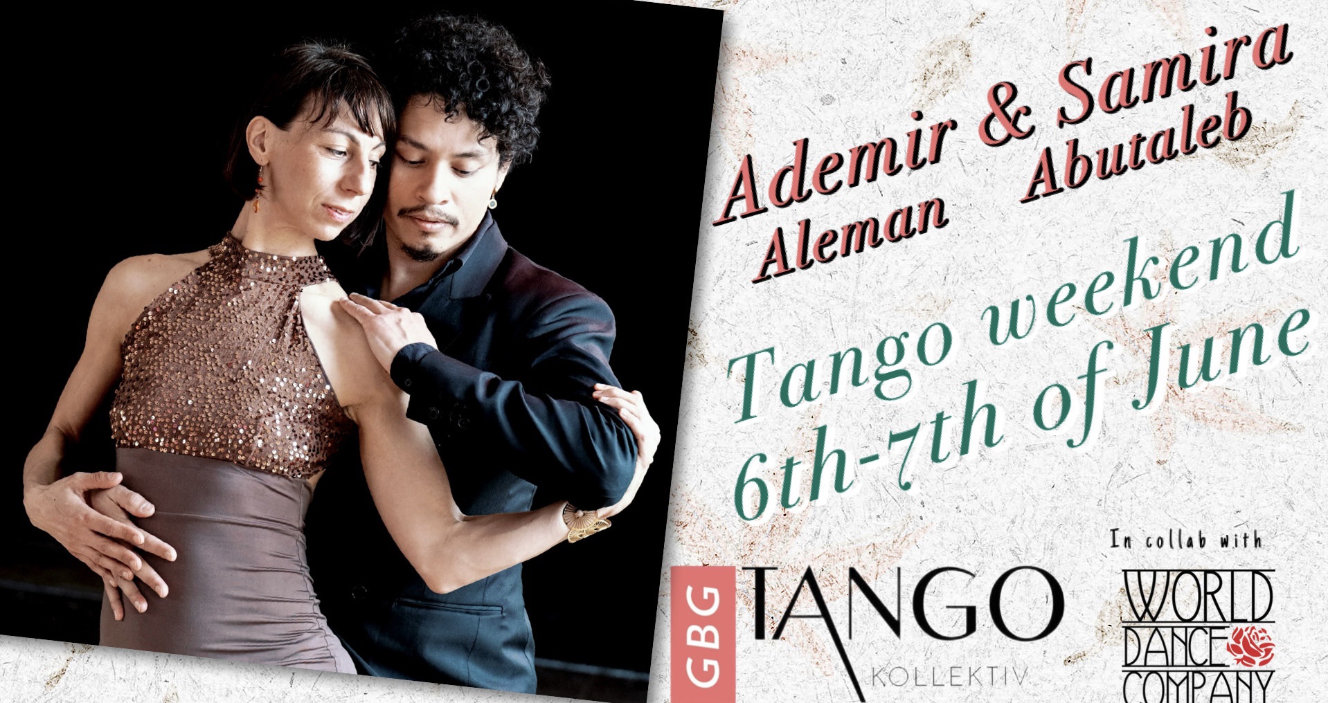 Samira & Ademir's tango weekend - June edition