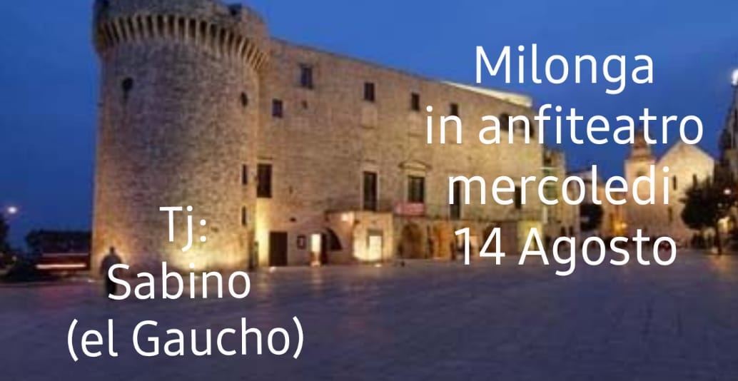 Milonga Di Mezza Estate
