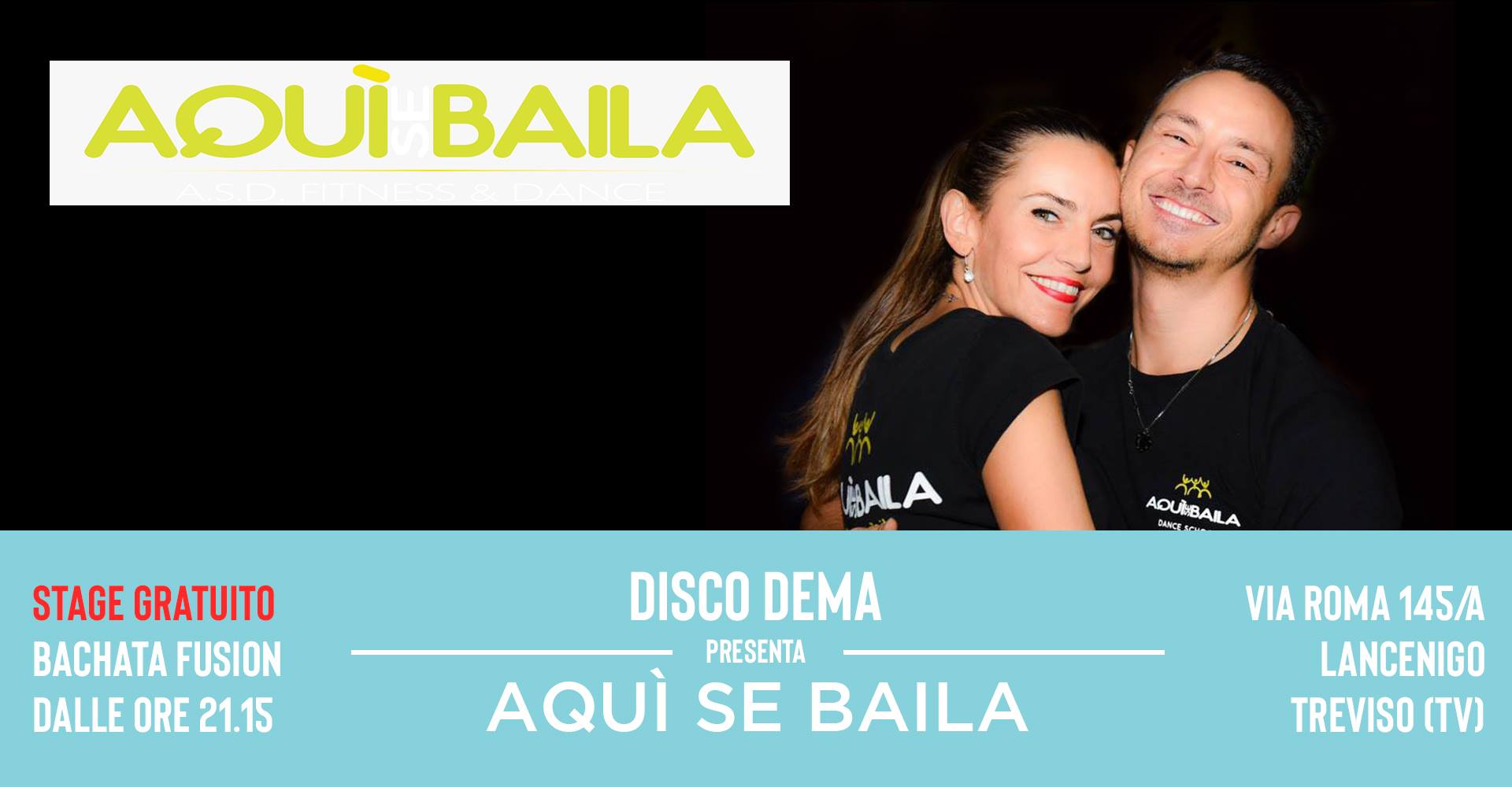 Dema Stage Bachata Fusion w Aquì se Baila
