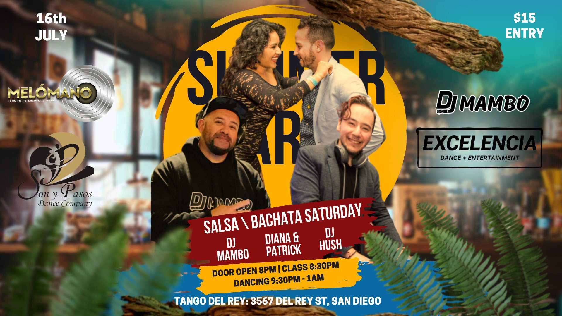 SALSA BACHATA SUMMER PARTY