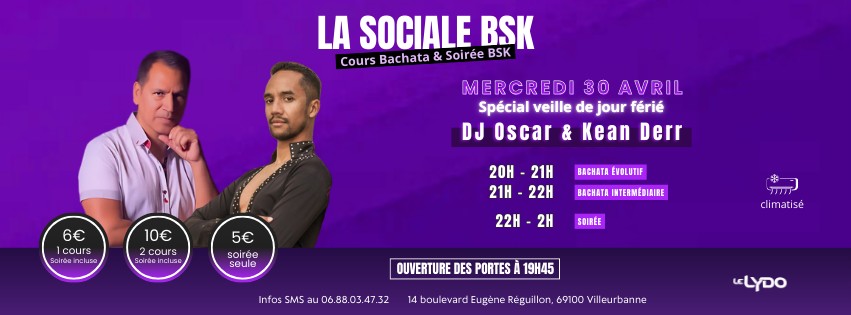 Sociale BSK au Lydo