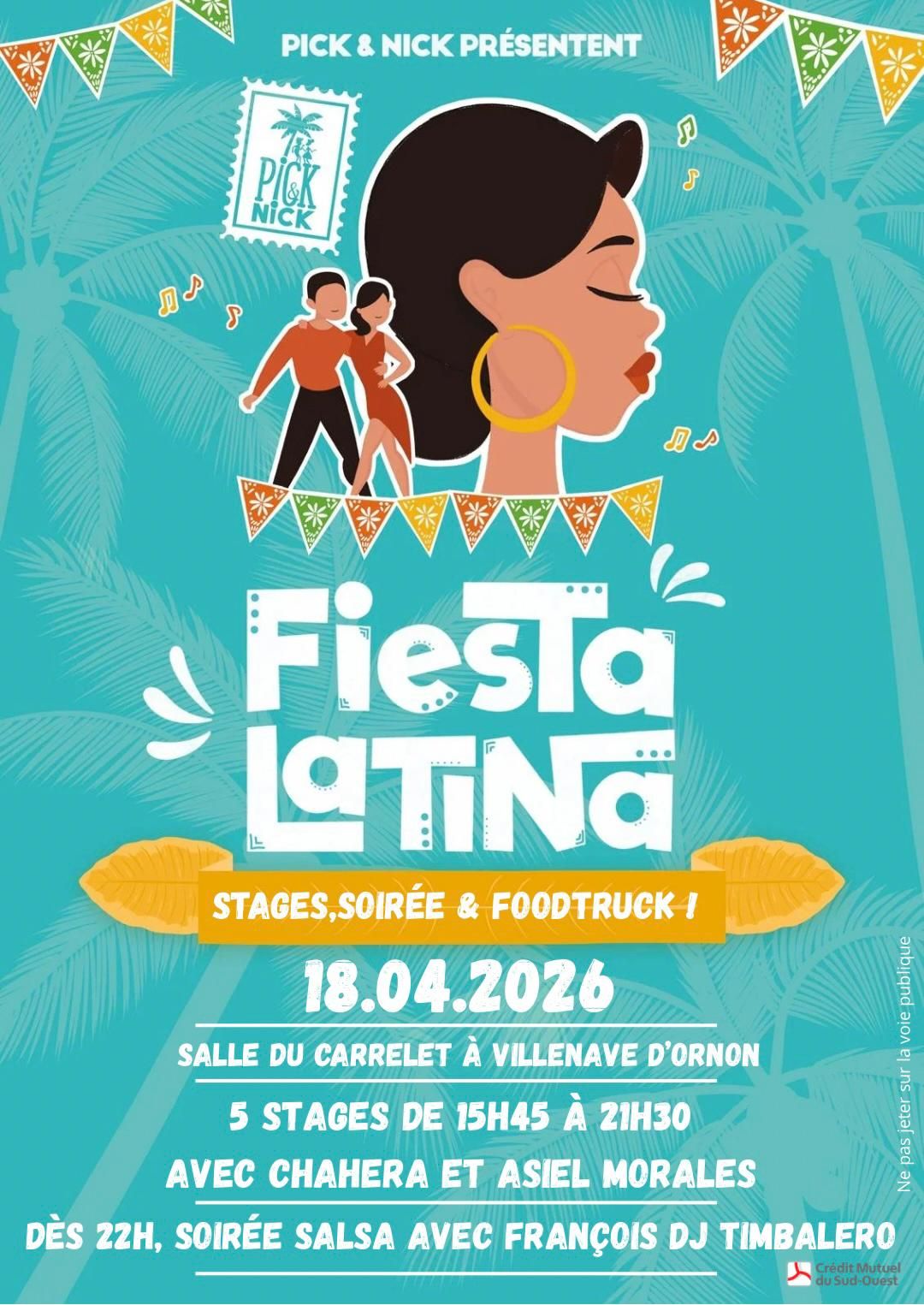 Fiesta Latina 7° Edition