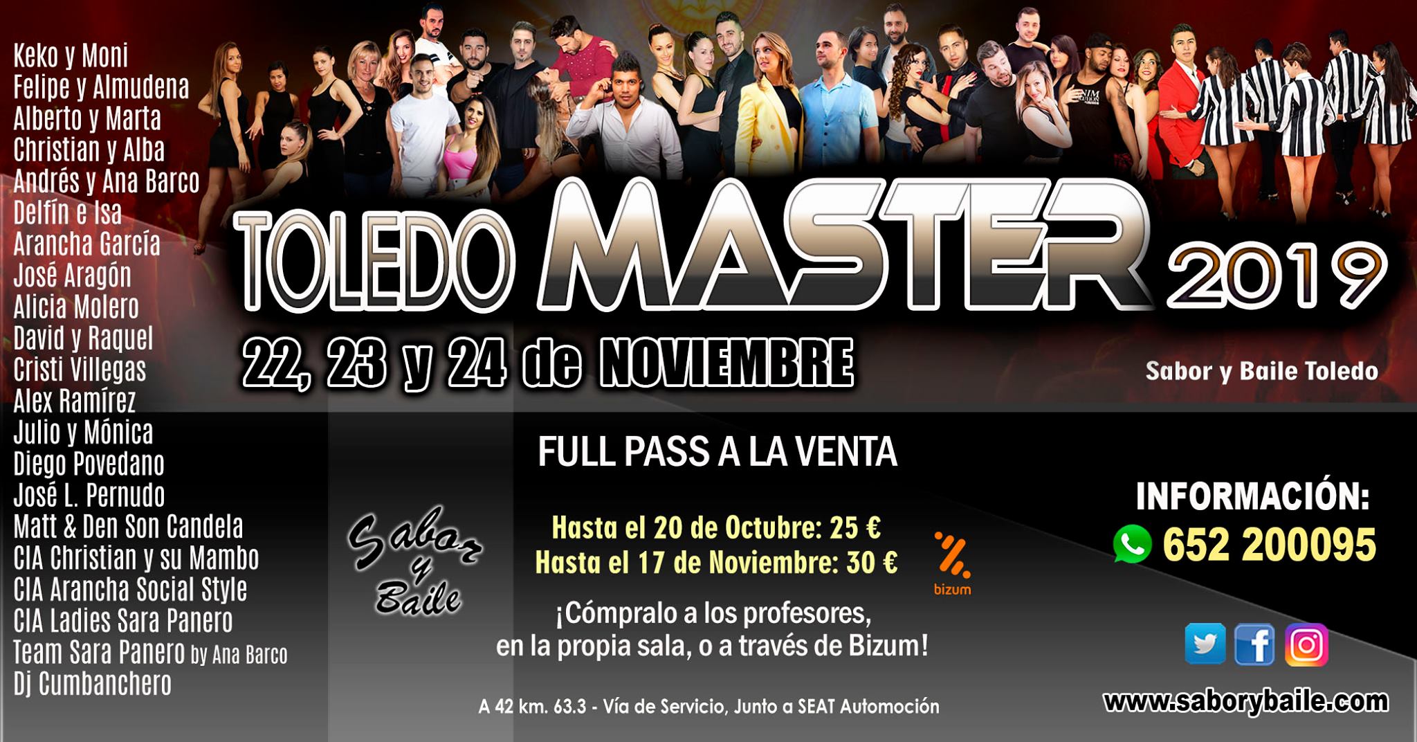 Toledo Master 2019