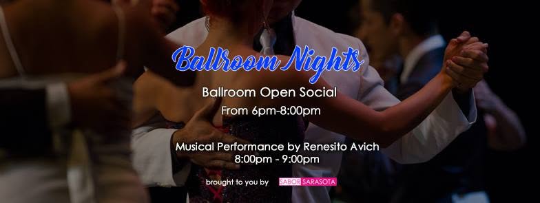 Ballroom Open Social (6pm-8pm)