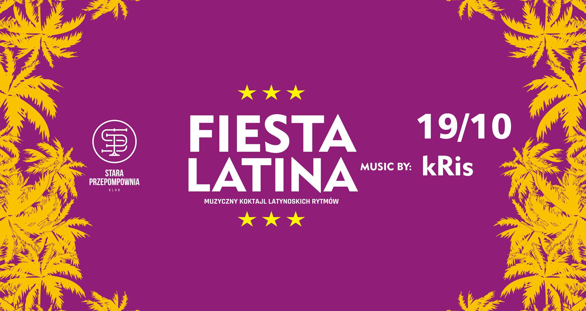 Fiesta Latina v4 - Koktajl latynoskich rytmów 19 10 19