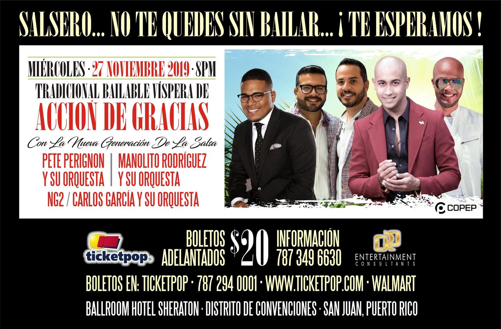 Tradicional Bailable de Acción de Gracias