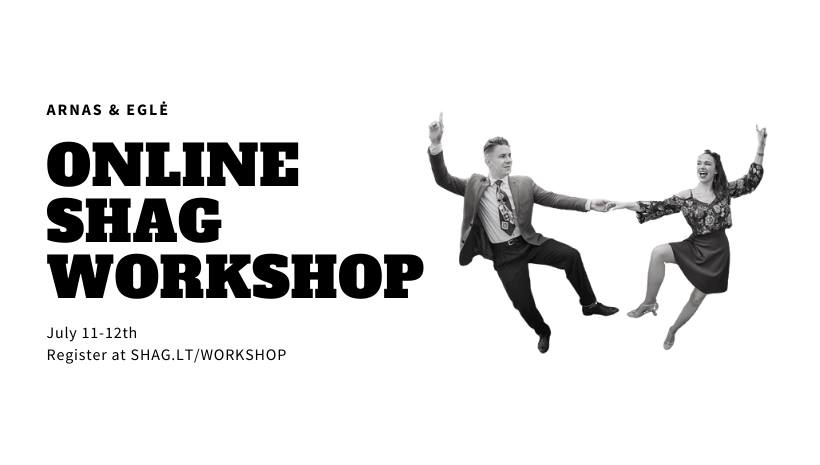 Online Shag Workshop #4 w Arnas & Eglė