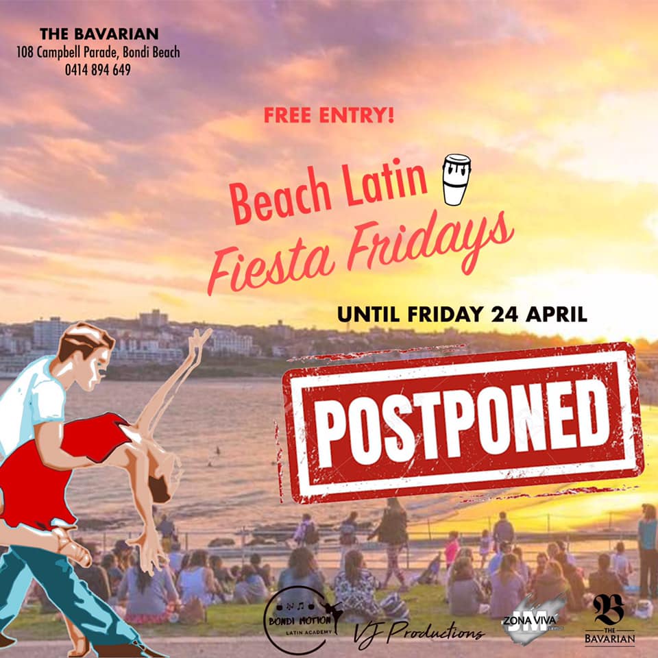 Beach Latin Fiesta Fridays