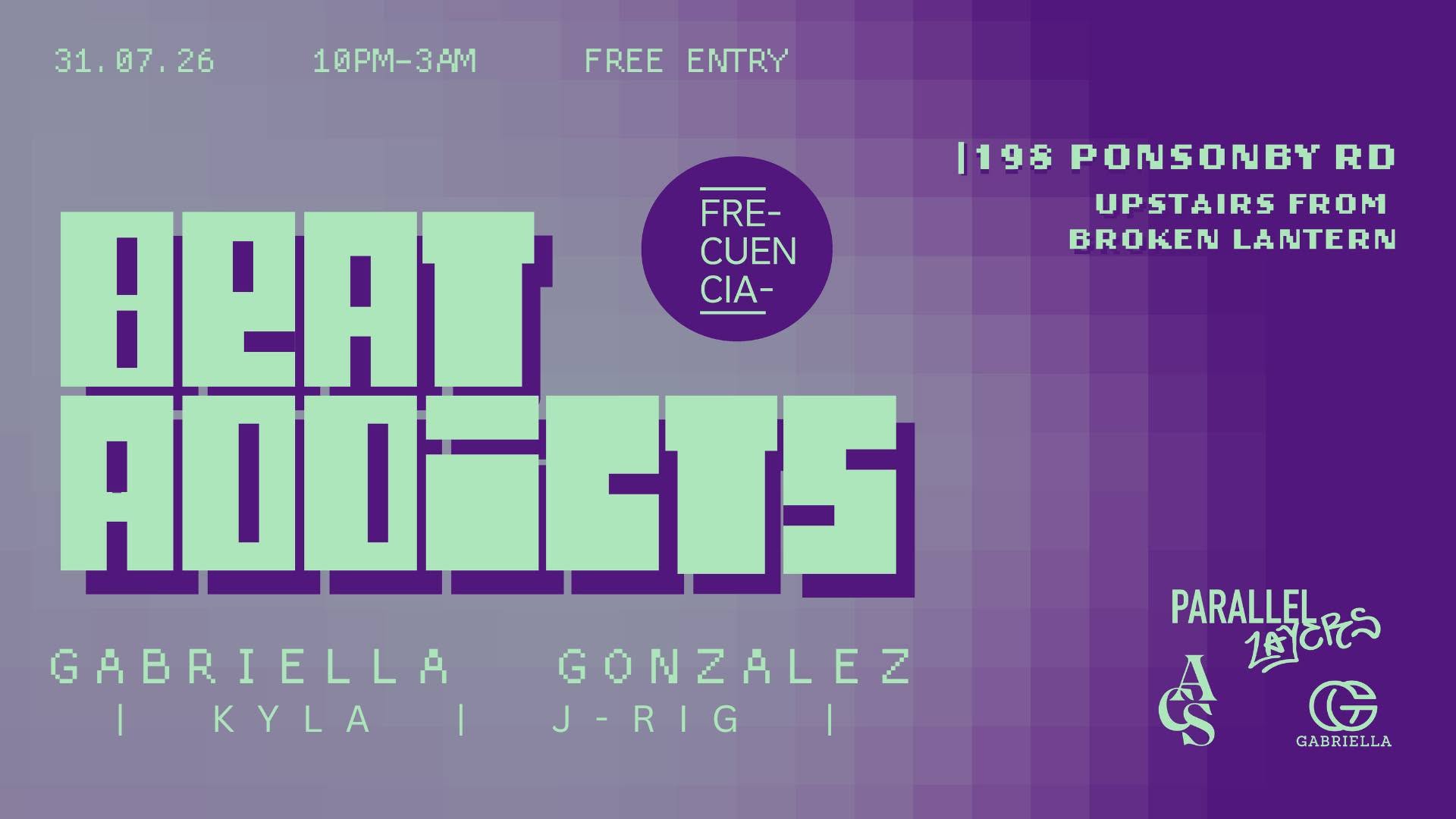 BEAT ADDICTS FRECUENCIA MUSIC ACS