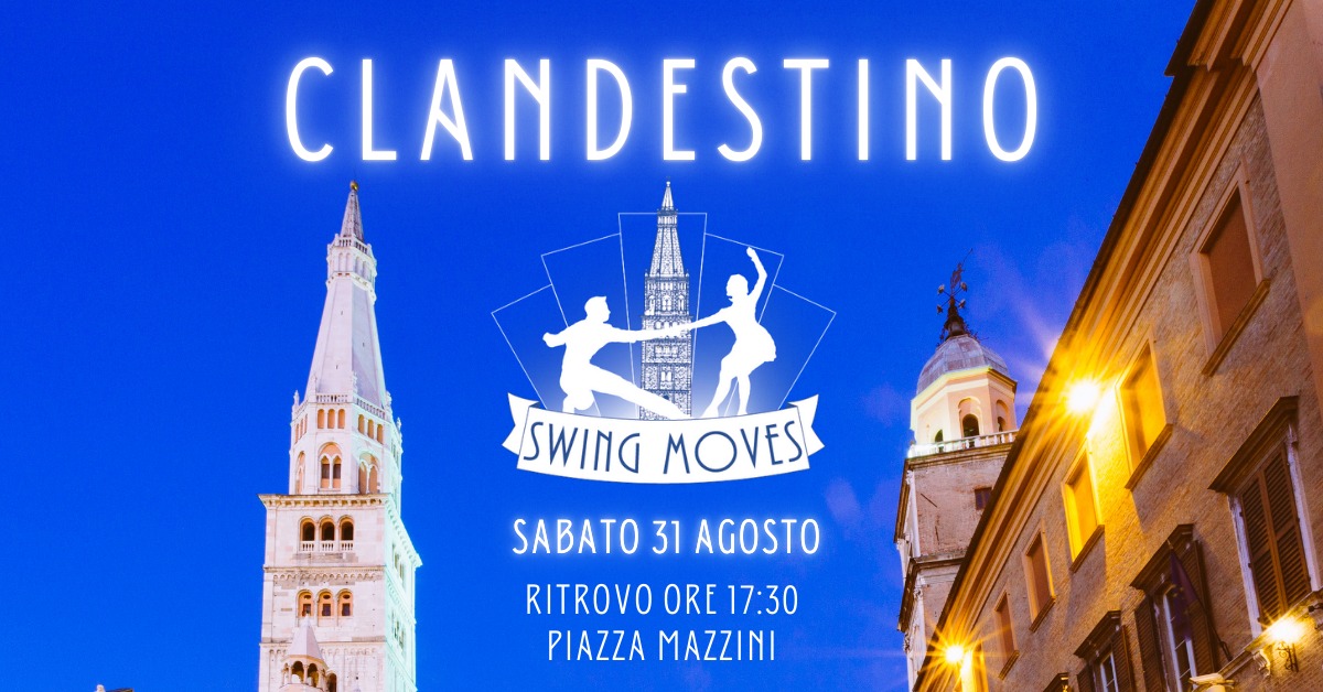 Clandestino Swing Moves