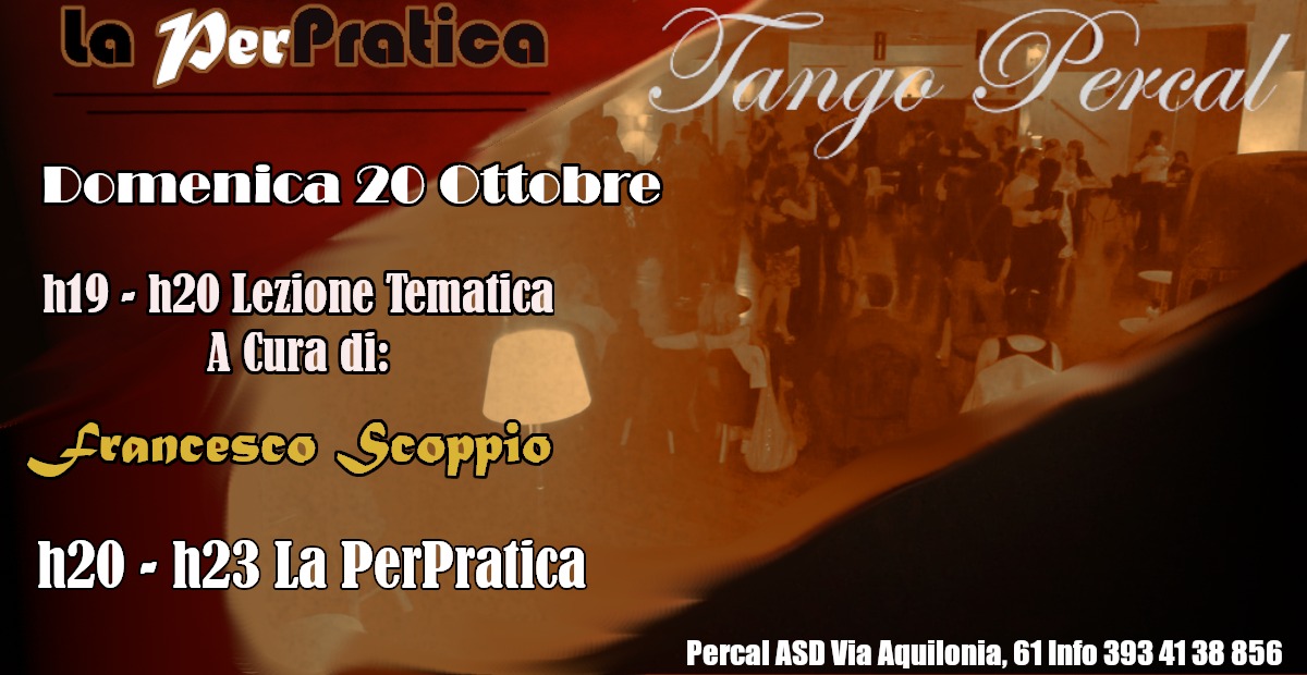 Tango Percal - La Perpratica