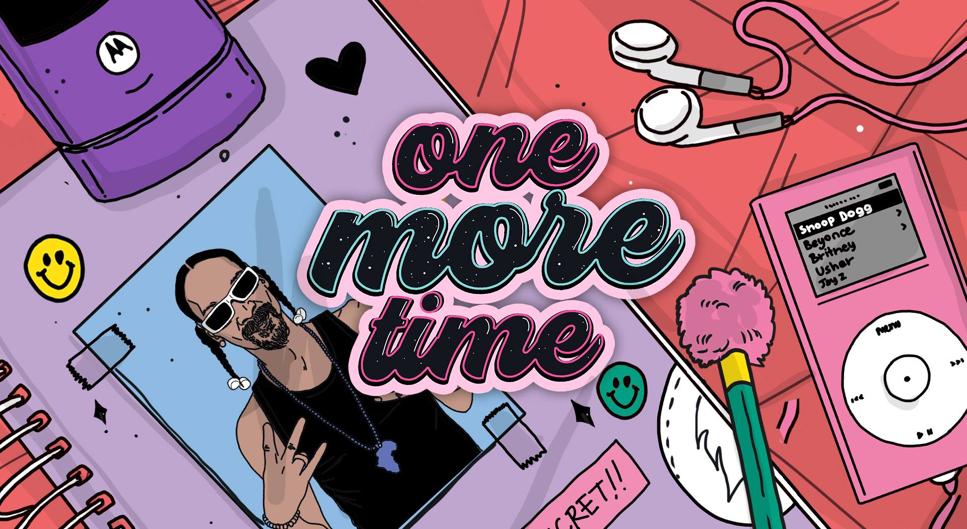 ONE MORE TIME • Die Hits von 2000 bis heute! - Februar