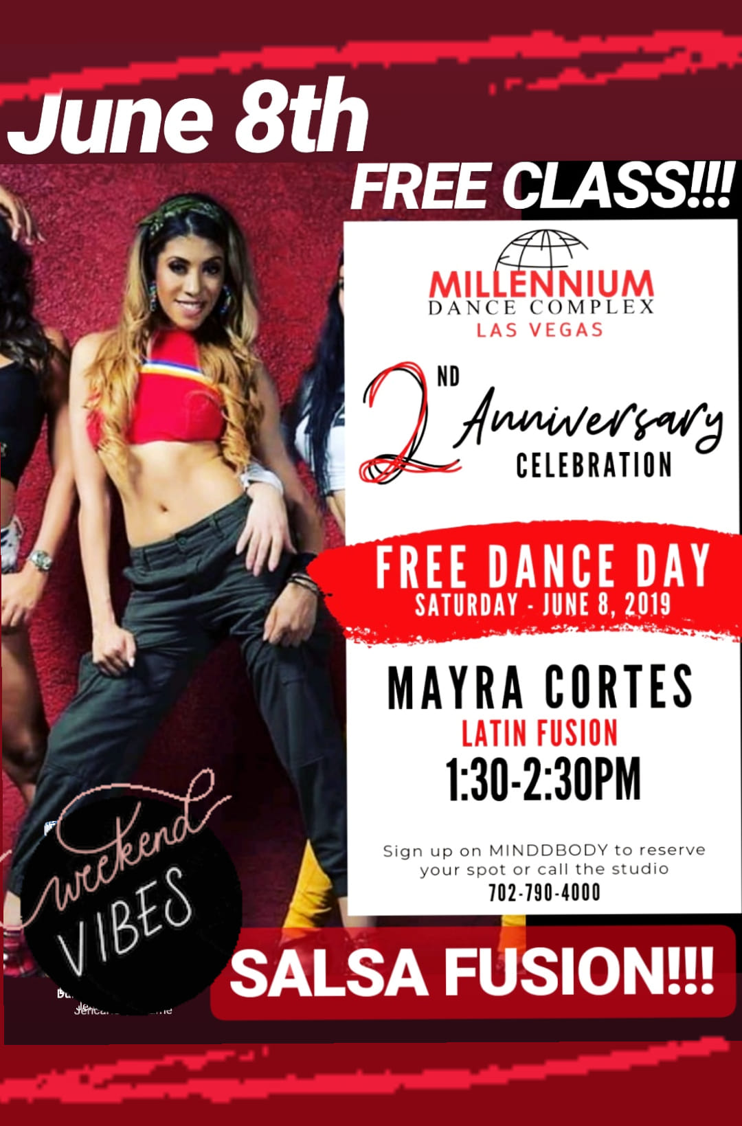 FREE DANCE DAY! (Salsa Fusion)