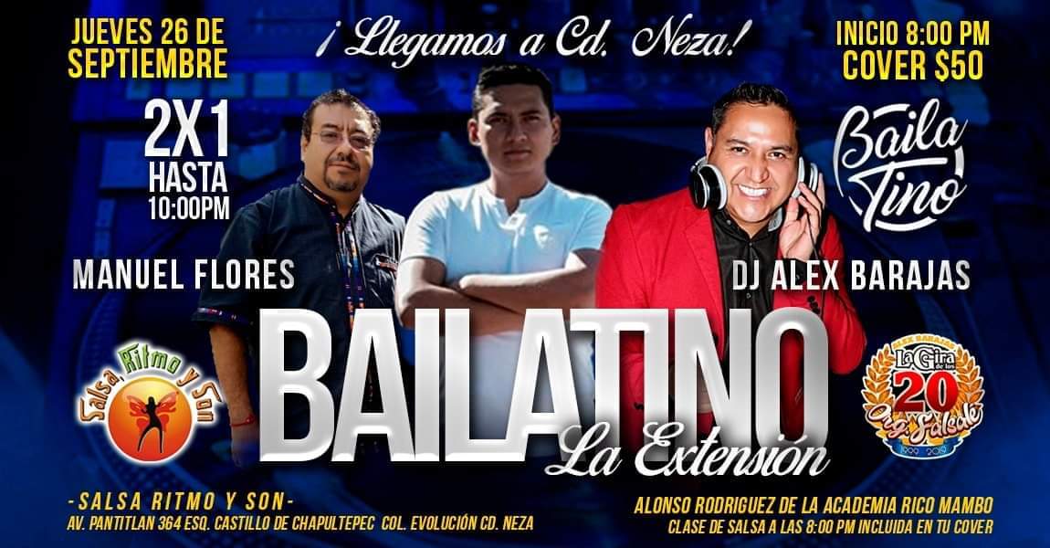 Bailatino La Extensión Cd Neza