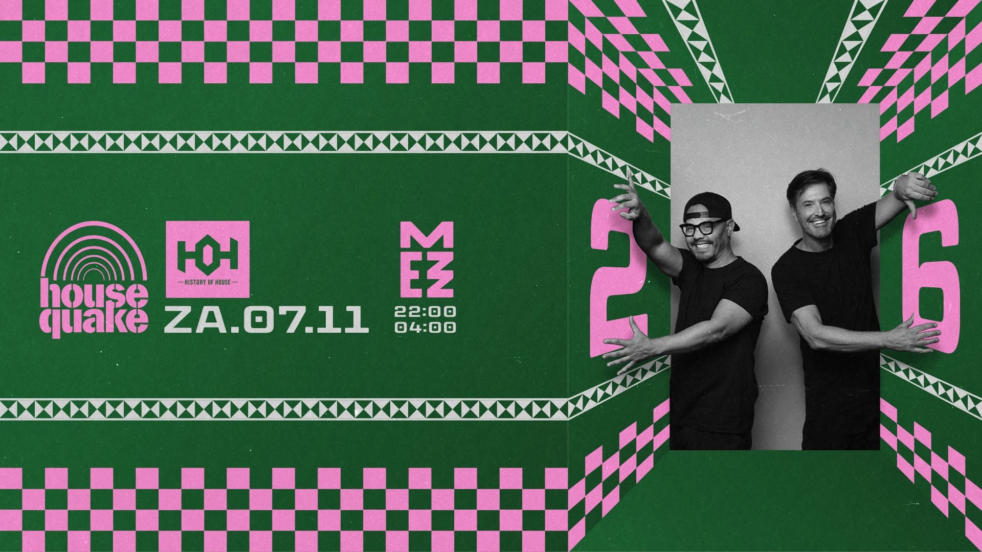 Housequake's History of House - MEZZ Breda