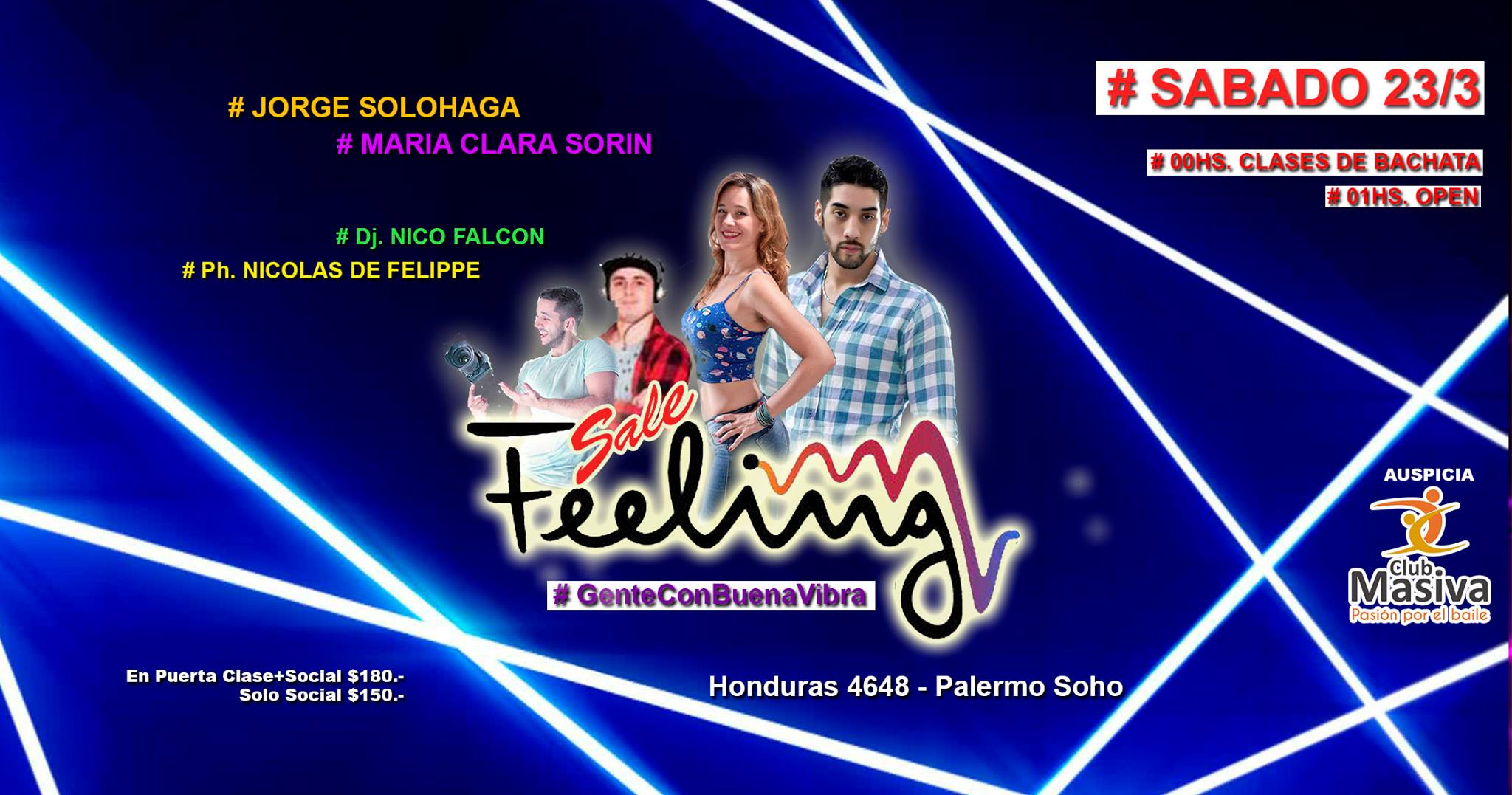 Sale Feeling - #GenteconBuenaVibra