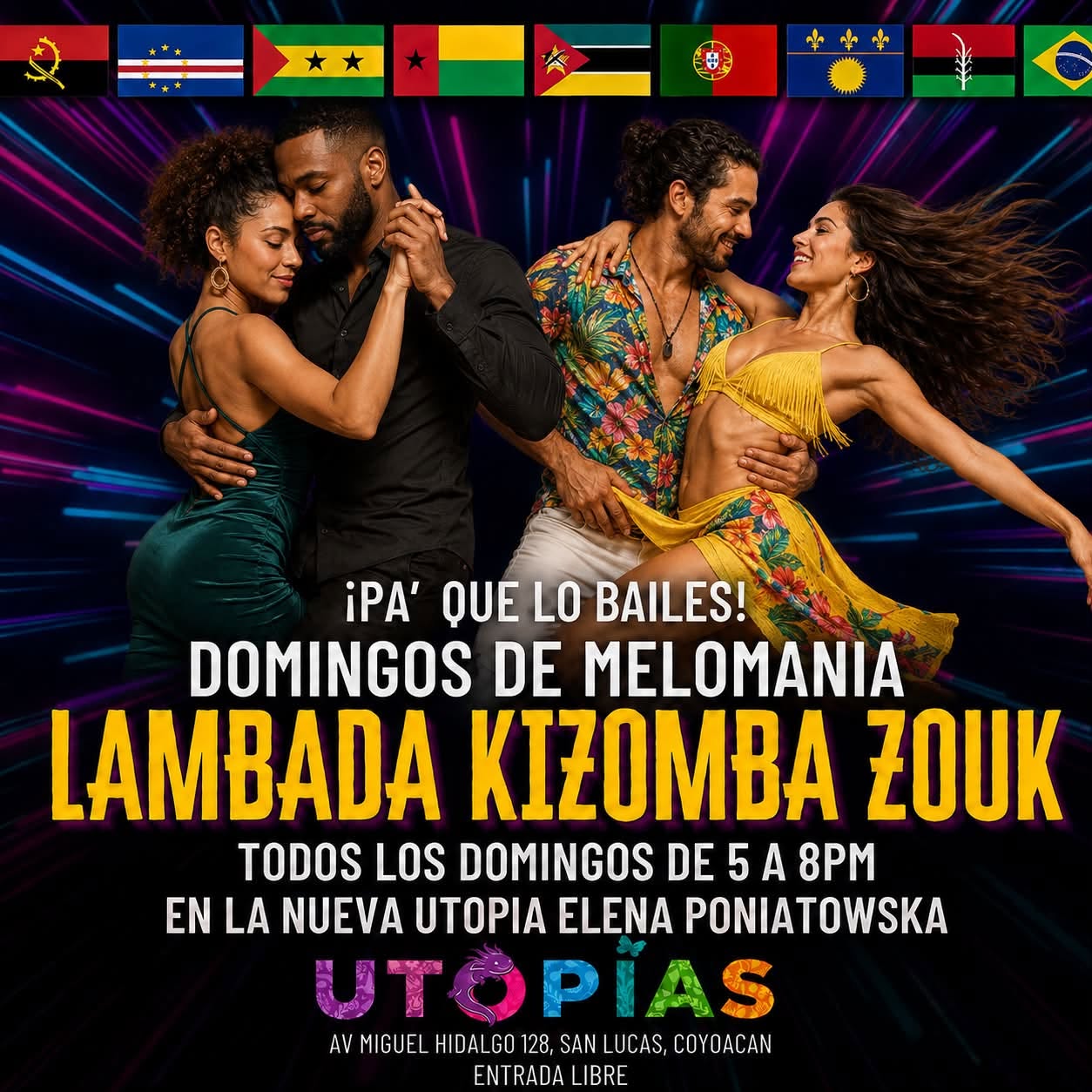Lambada Kizomba Zouk
