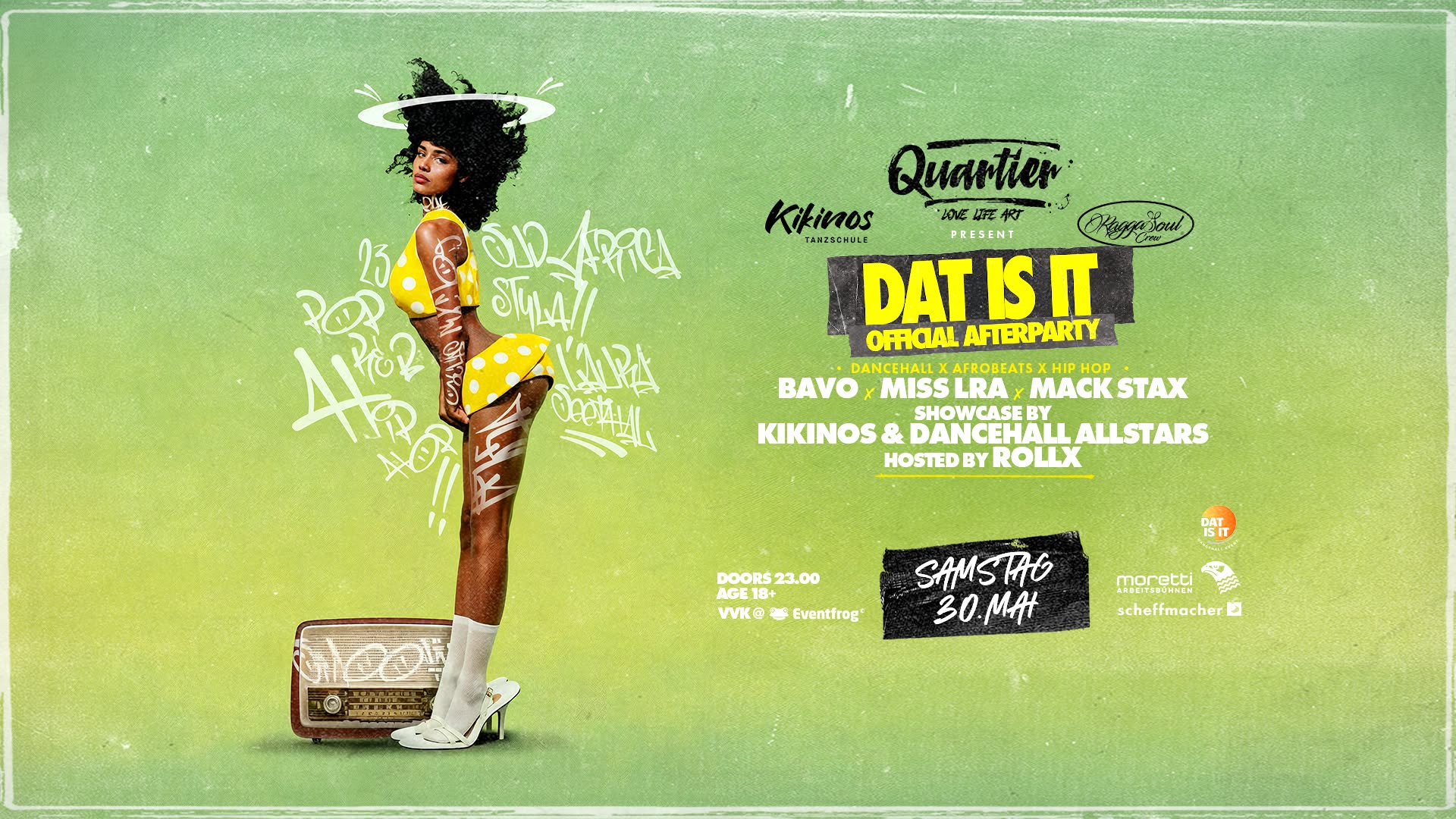 DAT IS IT┃SA 30. MAI┃QUARTIER Klub
